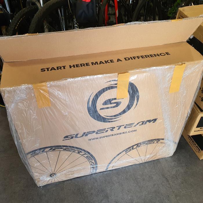 Pelunasan Wheelset Superteam