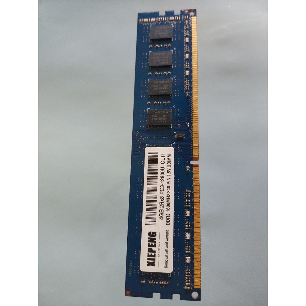 PC Memory 8GB DDR3 1600MHz 4GB 2Rx8 PC3-12800U NON ECC RAM 8G PC3 12800 for DELL Alienware Aurora R4