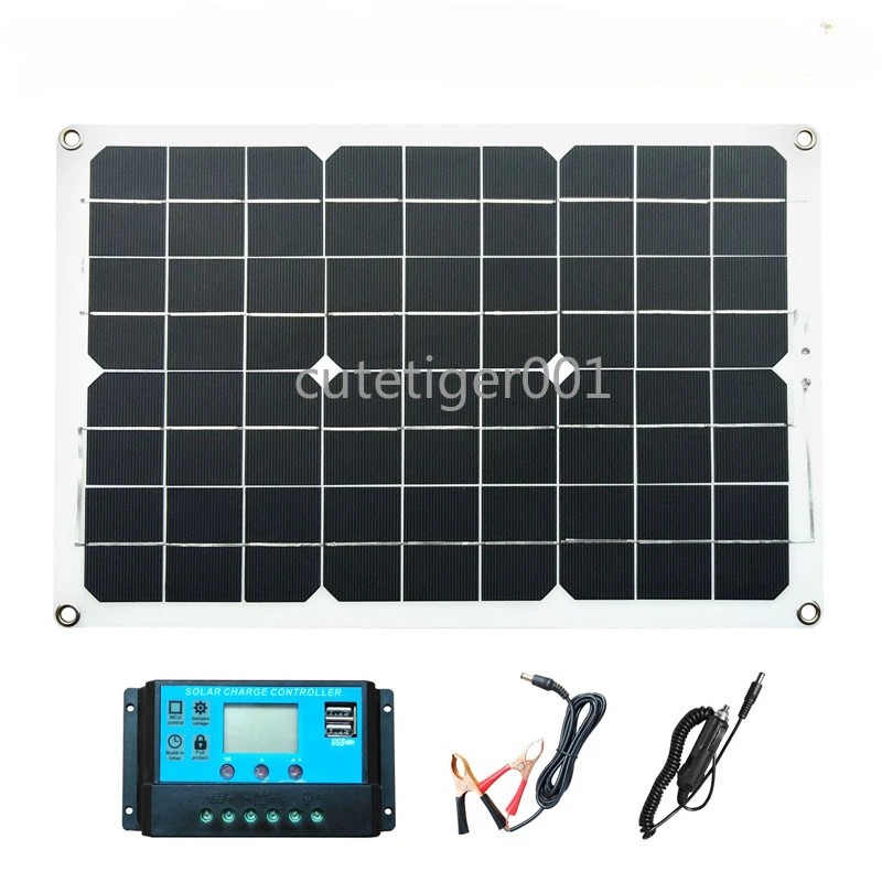 Solar charging panel thin 280X42 solar 20W18V 5V solar panel solar panel