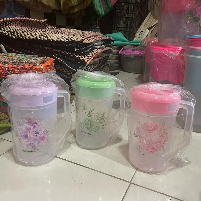"New" TEKO AIR PLASTIK UKURAN 2 LITER