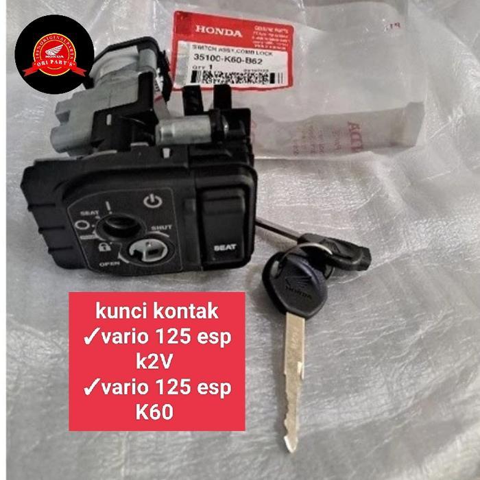 Kunci Kontak Keyset Vario 125 K2V Vario 125 K60/35100K60B62