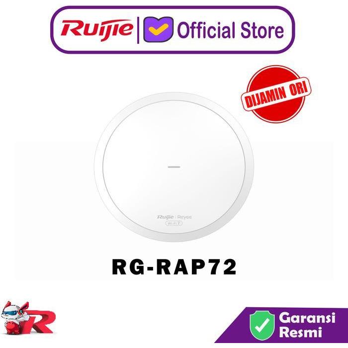 TERBARU Ruijie RG-RAP72 BE3600 Ceiling-Mount Access Point