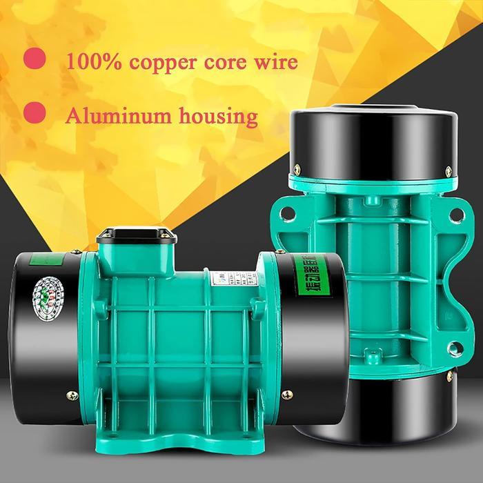 Mesin Penggetar 1 Phase , DInamo Getar 1 Phase 0.25KW 0.37KW 0.55KW Vibration Motor, 220V(Single
