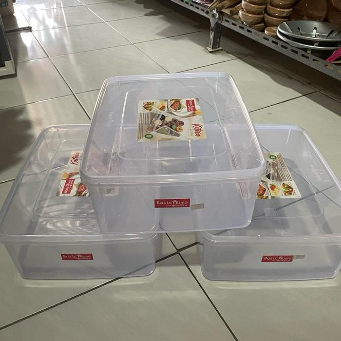 BOX DONAT PLASTIK LION STAR MURAH MERIAH