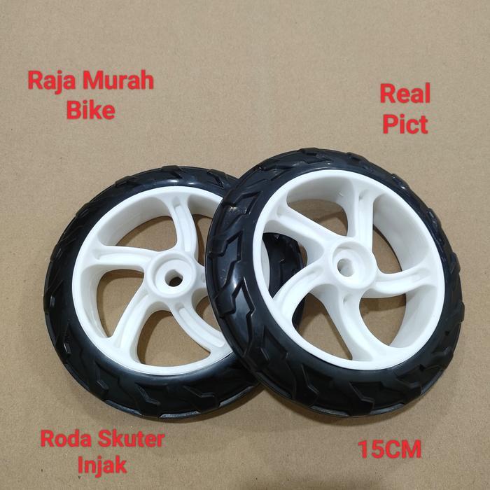 Terlaris Roda Skuter Injak Roda Skuter Belakang Roda Belakang Skuter 2 Pcs SALE