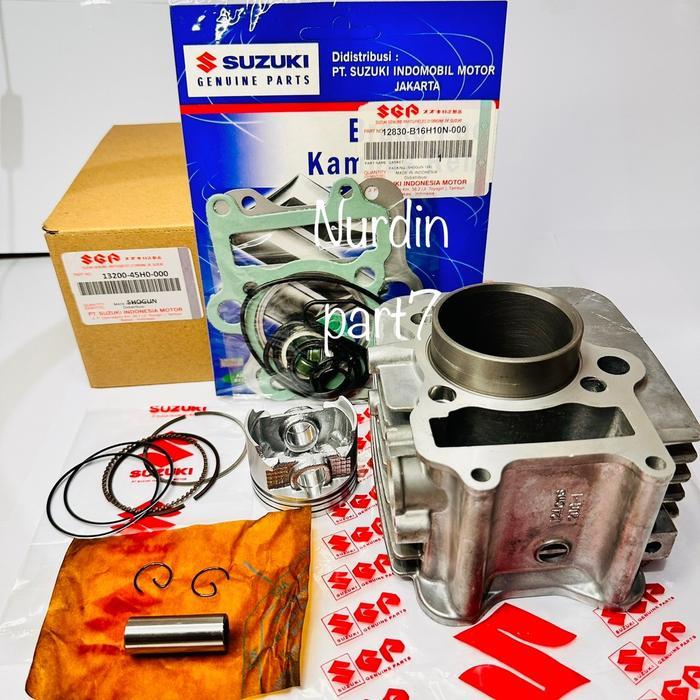 Blok Seher + Topset Std Shogun 125 Sp Lama Shogun 125 R 20G Original
