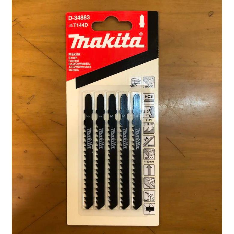 Mata Jigsaw Makita Kayu T144D