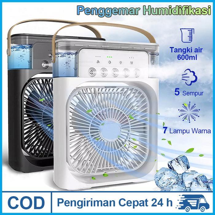 Hy Kipas Pendingin Mini Ac Kipas Angin Ac Mini Usb Kipas Ac Kipas Angin Air Coller Pendingin Ruangan