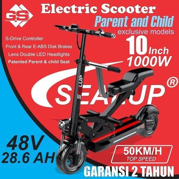 SEALUP Q13 SKUTER LISTRIK / ELECTRIC SCOOTER / SKUTER ELEKTRIK
