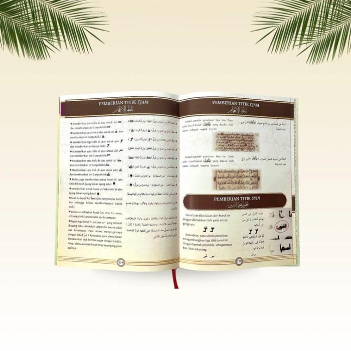 Kitab Tajwid Bergambar Karya Dr.Aiman Rusydi Suwaid/Tajwid Mushawwar/Hard Cover Full Color Ori