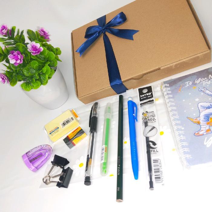"New" Paket Alat Tulis 2 / Hampers Atk / Souvenir Ulang Tahun Anak / Paket Alat Tulis Kantor Pulpen