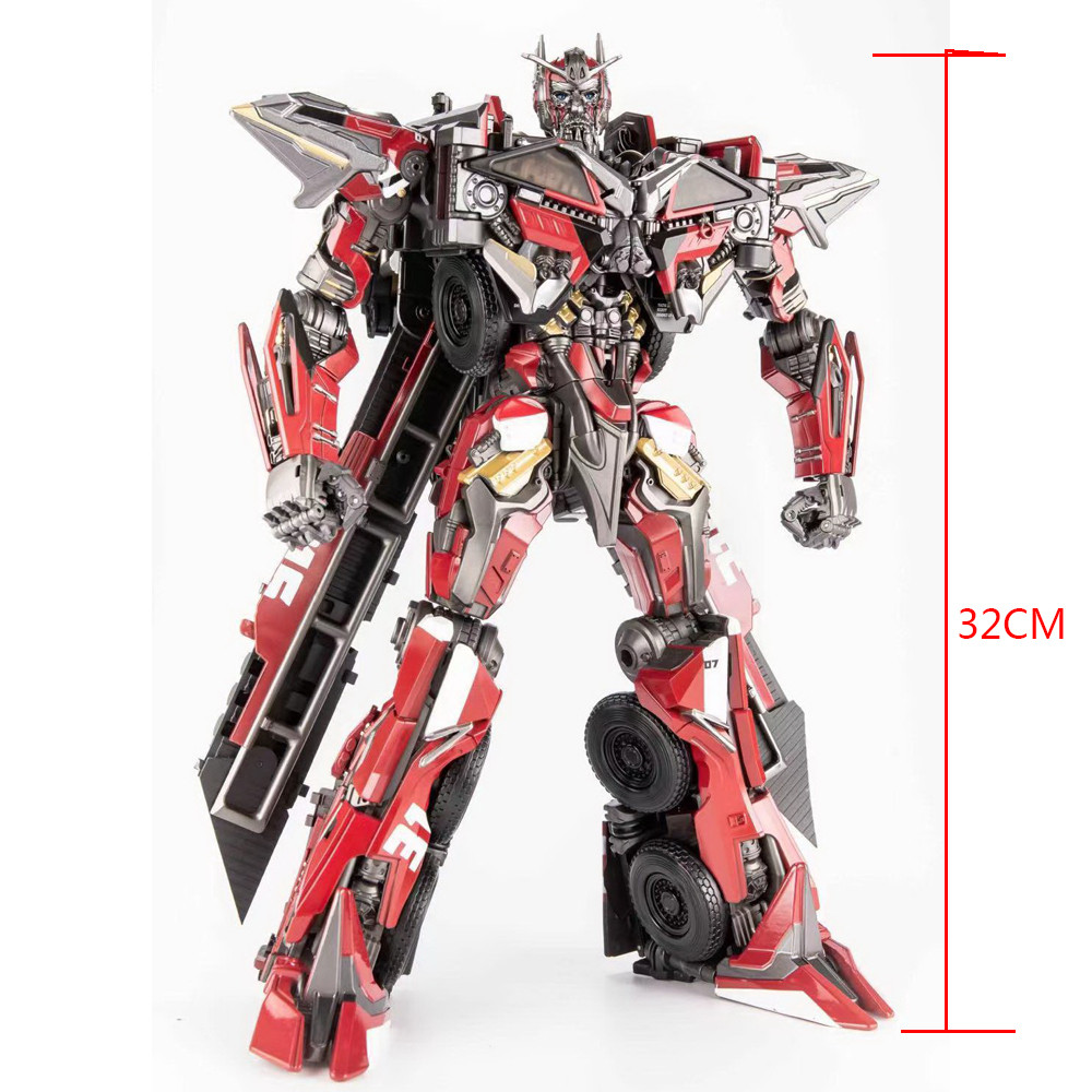 Deformation Robot Sentinel Prime OV01 Transformation Toys P1S Fire Engine Truck Model Action Figure