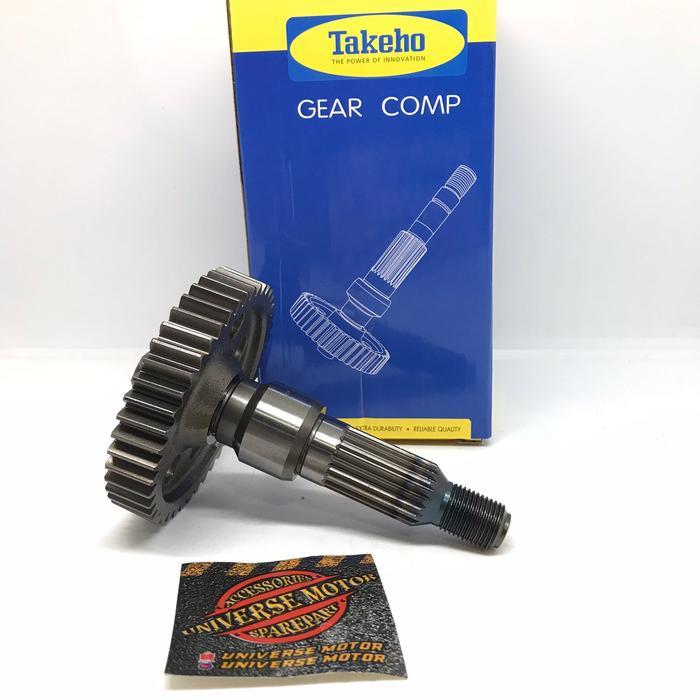 As Roda Belakang + Gigi Gardan Beat Beat Fi Scoopy VarioBeatEsp