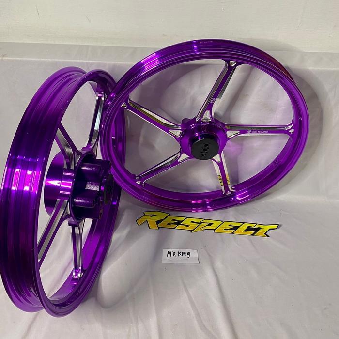 Vleg VND AK55 Mx King 17x160 17x160 Accessories Ban Motorcycle Mesin