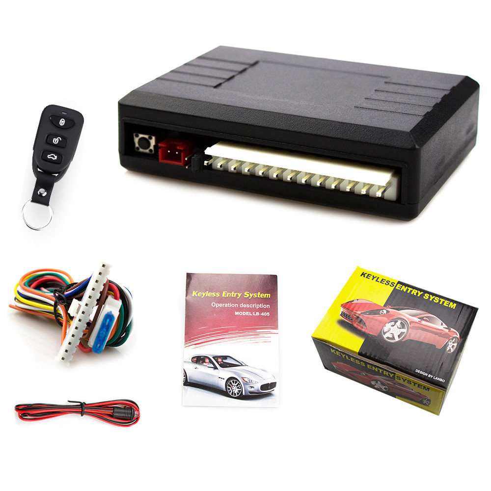 Eunavi Auto Alarm Systems Car Remote Central Kit Remote Central Door Lock Keyless System Central Loc