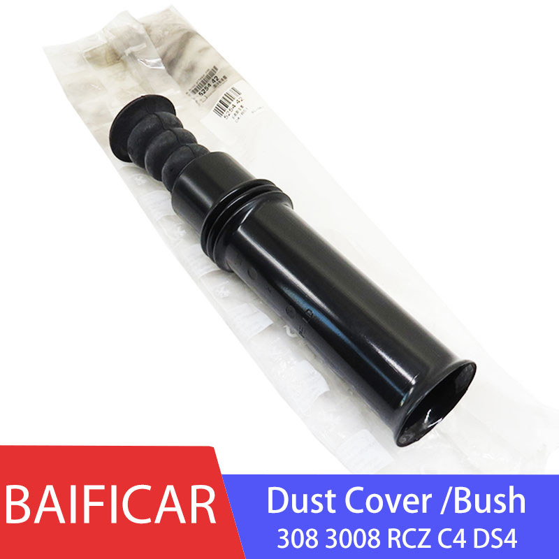 Baificar Brand New Rear Shock Absorber Dust Cover Buffer Block Bush 525442 For Peugeot 308 3008 RCZ 