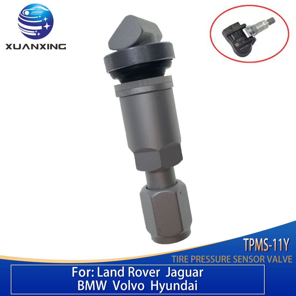 TPMS-11Y TPMS Valves Tire Pressure Monitoring Sensor Valve Aluminum For Mercedes Benz Land Rover