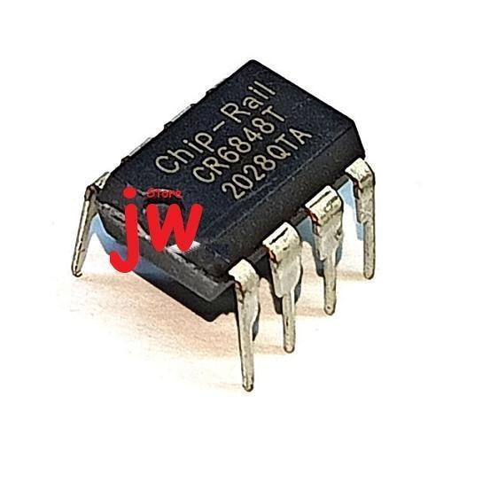CR6848T CR6848 DIP-8 CR CHIPRAIL - CHIP-RAIL ...Eletronik