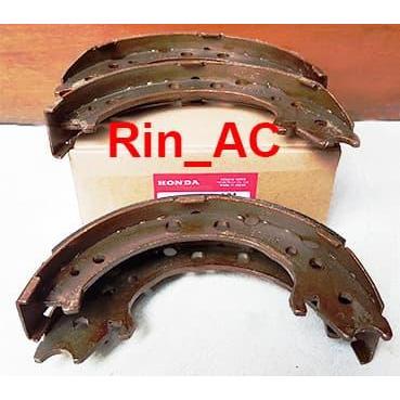 KAMPAS REM TANGAN PARKIR HAND BRAKE SHOE TROMOL BELAKANG CRV 2007-2017 TOPPS