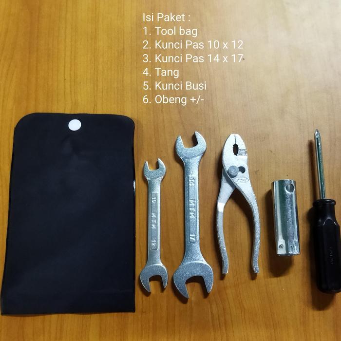 PAKET KUNCI SEPEDA MOTOR HONDA/TOOLKIT SEPEDA MOTOR HONDA