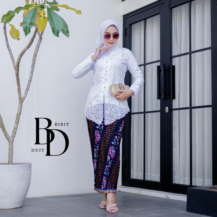 Atasan Kebaya Encim Termurah/Kebaya Encim/Kebaya Modern/Kebaya Jumbo/Baju Kebay/Baju Atasan Wanita
