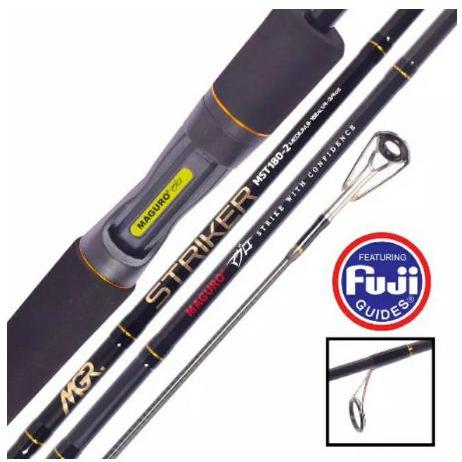 Shiimano - Joran Maguro Striker Spinning 165 Dan 180 Asli Original