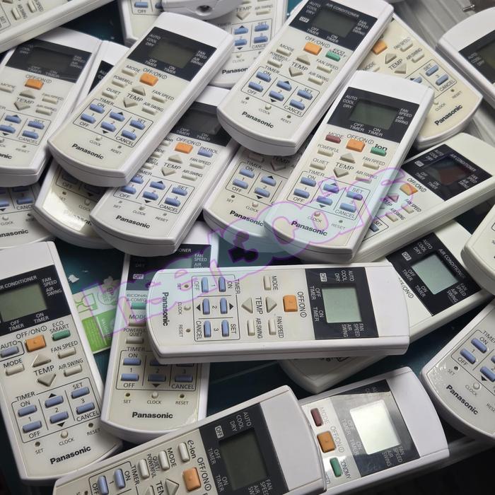Remote Ac Panasonic 2Nd Original A75C3271, A75C2656, A75C3623, A75C4155, A75C4157, A75C3996,