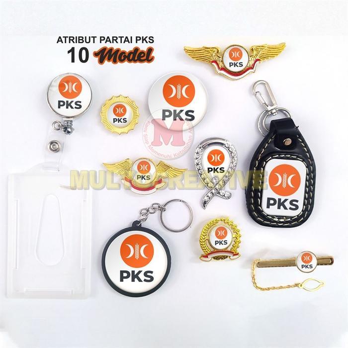 Pin PKS Aksesoris PKS Atribut Partai PKS