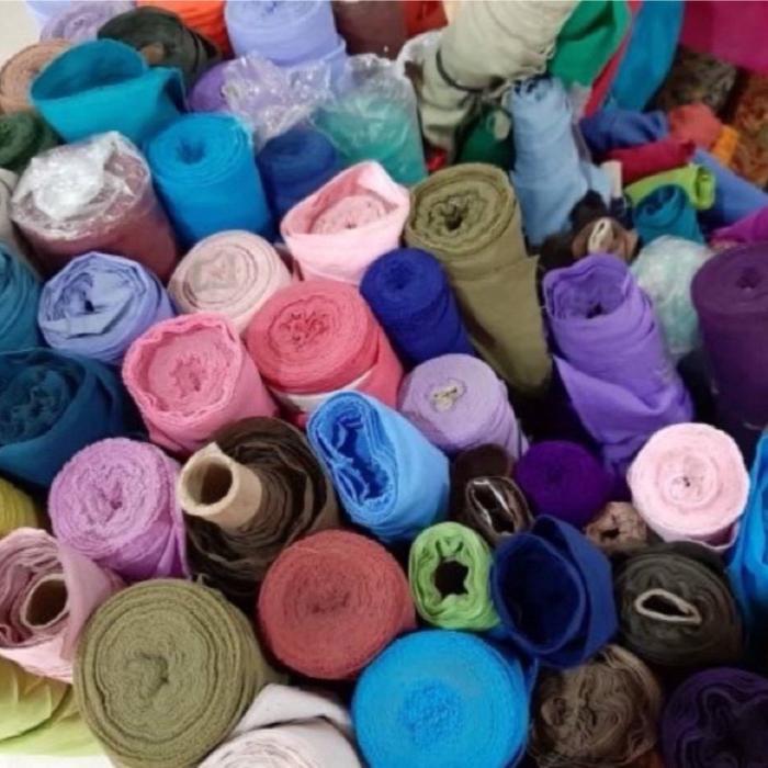 Kain (TERMURAH ) FURING KATUN SPTI ASAHI / FURING SPTI / FURING SATIN / FURING SATIN HALUS / FURING