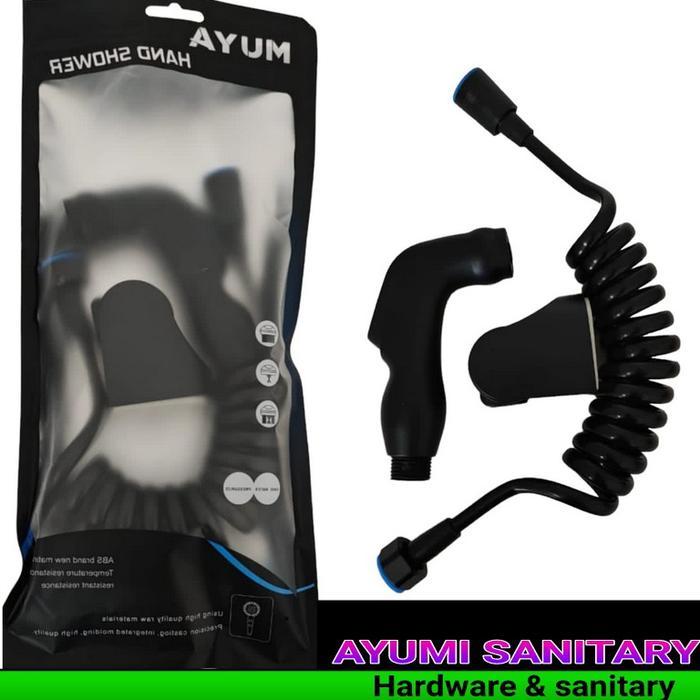 JET SHOWER/SHOWER CEBOK SELANG SPIRAL /BIDET CLOSED