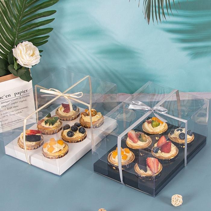 Box Mika Cupcake Isi 6, Dus Cupcake, Mika Muffin Isi 6, Box Cupcake