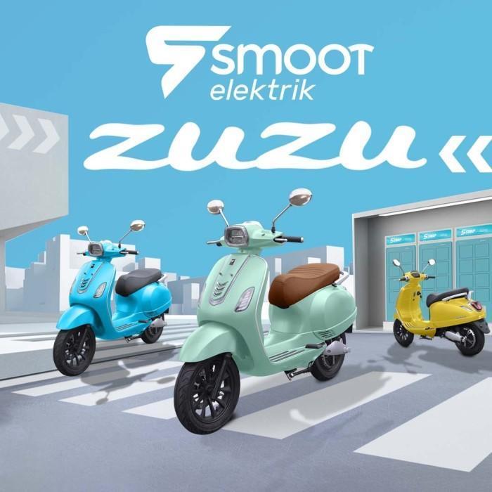 DISKON PROMO motor listrik smoot zuzu Subsidi