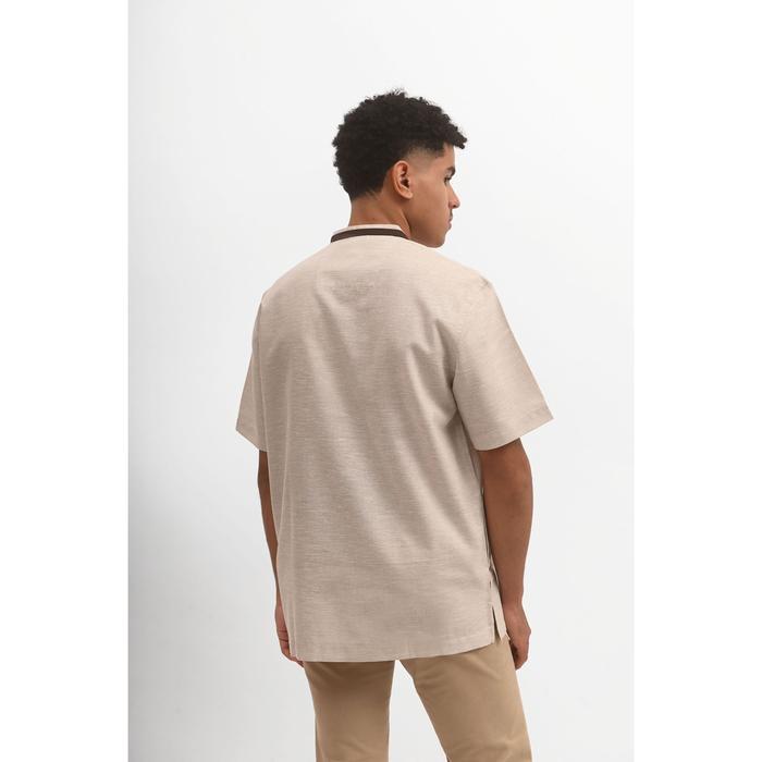 Promo Manzone Kemeja Koko Pria Lengan Pendek Salman Terlaris