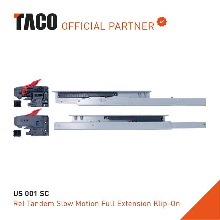 Taco Rel Laci Tandem Soft Closing Klip On - Us001Sc