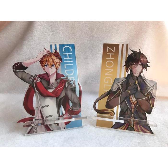 Standee Phone Holder Anime Genshin Impact