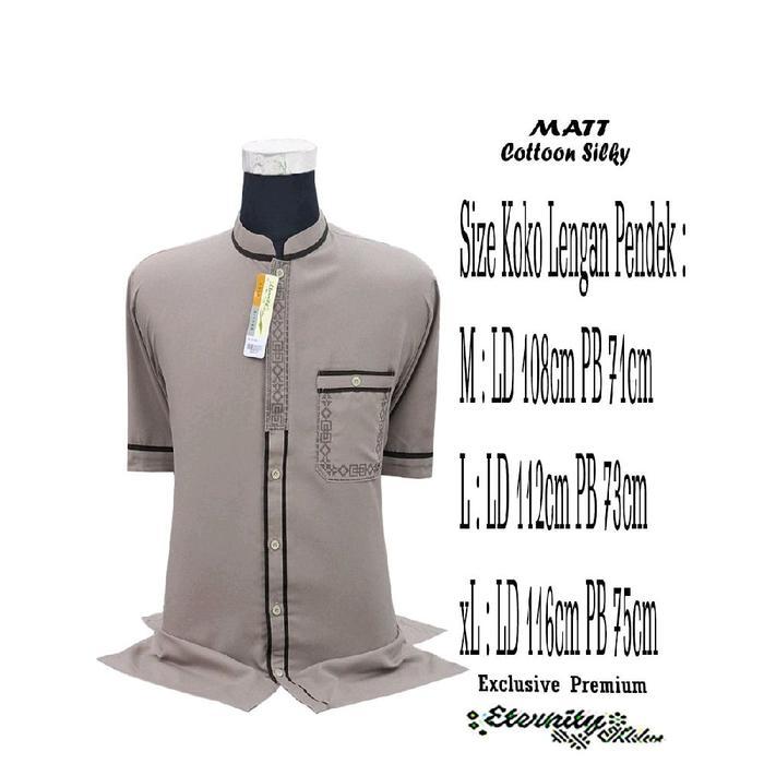 BAJU KOKO PRIA DEWASA PREMIUM ETERNITY MUSLIM ORIGINAL