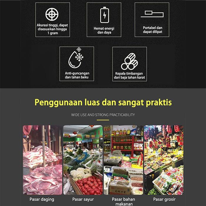 Timbangan Duduk Digital 60kg / Timbangan Lantai 60 KG/Single Display Timbangan Duduk Digital 60 kg /