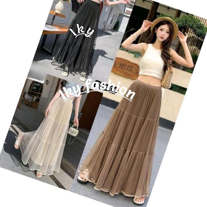 READY ROK TUTU BKK TINGKAT DUA POLOS quality premium G00D QU4LITY