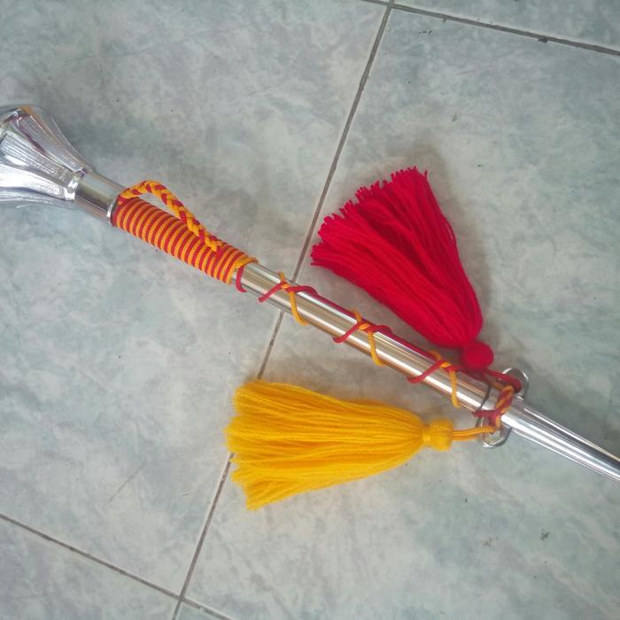 Tongkat Mayoret Mainan 50cm