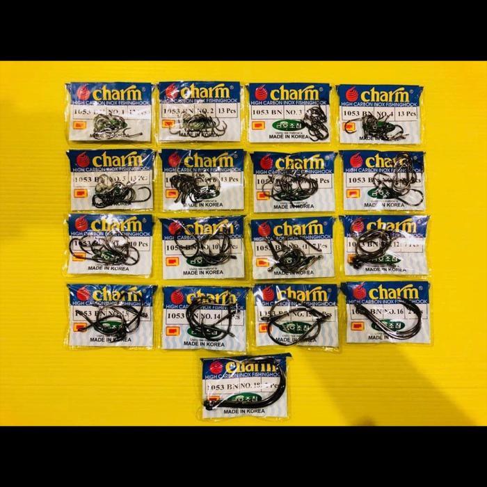 MATA KAIL CARBON CHARM "1053" (Size 1 - 15)