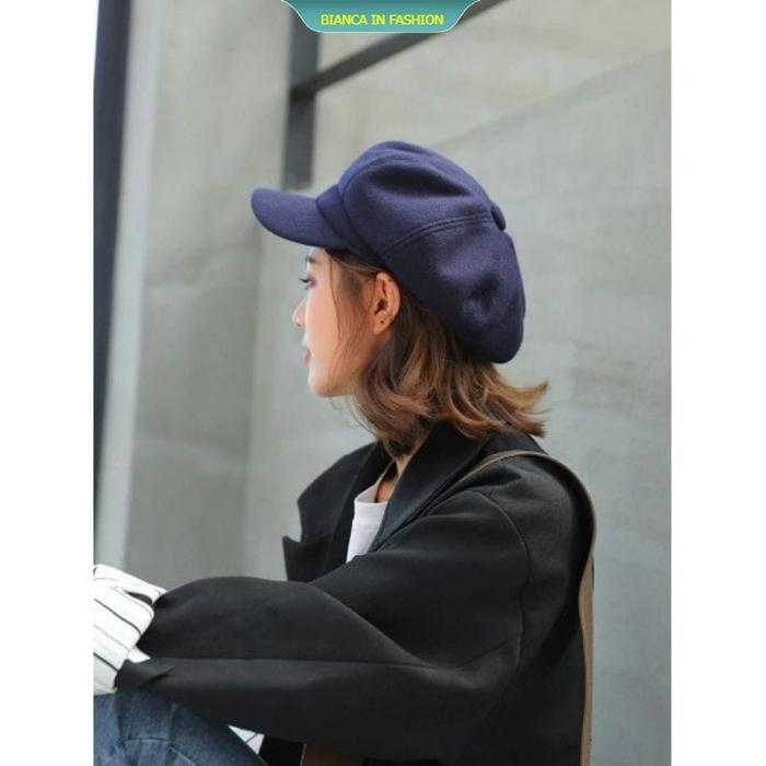 Topi NEWSBOY Apolo Topi Seniman Pelukis Thomas Shelby Peaky Blinder Topi Newsboy Dewasa Pria Wanita