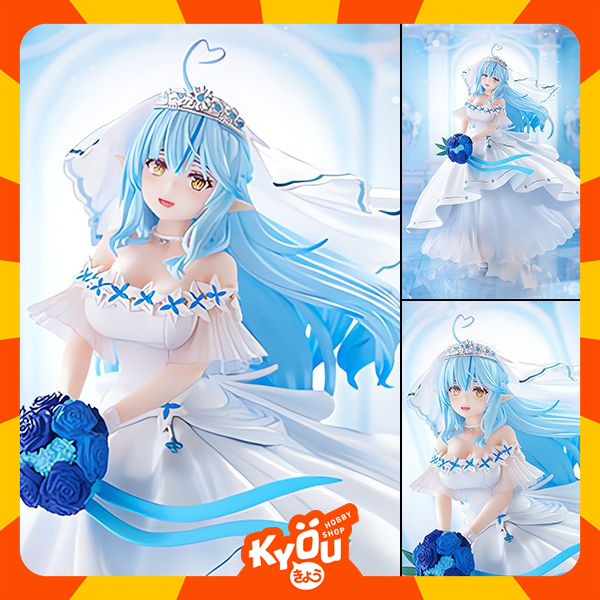 Ichiban Kuji PVC Figure Yukihana Lamy - Hololive Wedding Dress Style Yukihana Lamy Prize (19cm)
