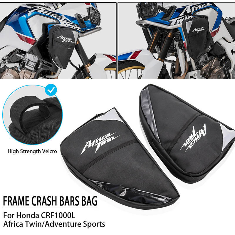 FLASH SALE    For Honda CRF1000L Africa Twin CRF1000L Adventure Sports Motorcycle Frame Crash Bars W