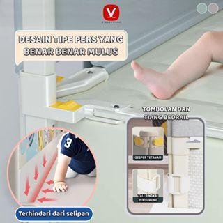 V-Baby Care Baby Bedrail Baby Bed Guard/Pagar Pengaman Kasur Anak /Pagar Pengaman Bayi/ Pagar Kasur