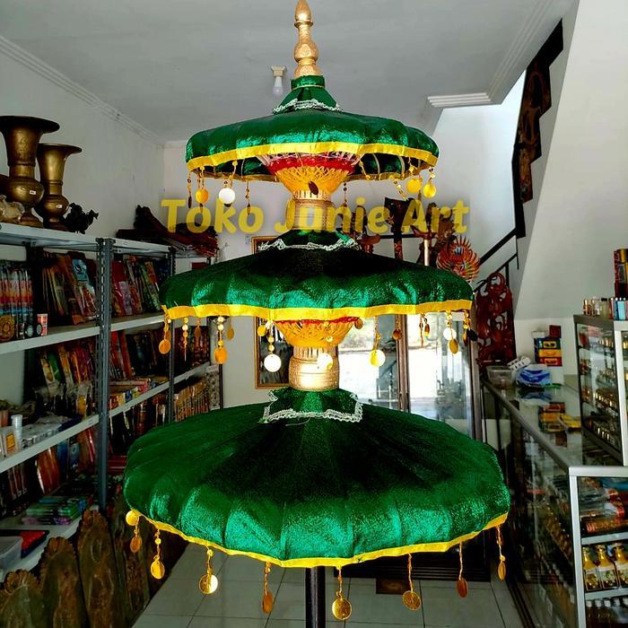 Payung Keraton Susun Emas Payung Kerajaan Songsong Agung