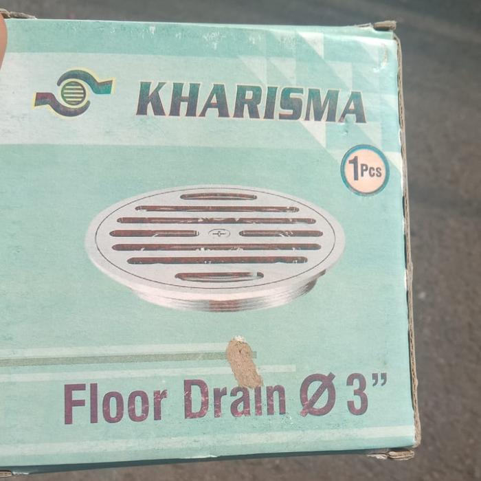 Floor Drain 3"Inci Kharisma Floor Drain Kharisma Termurah 3"Inch Fls