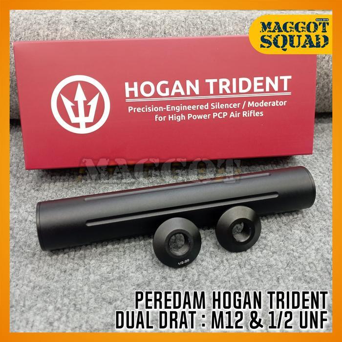 SILENCER PEREDAM HOGAN TRIDENT SENYAP
