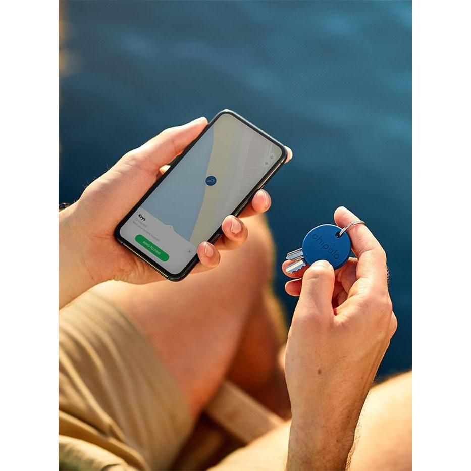 Promo Chipolo One Ocean Key Finder Bluetooth Pencari Kunci Barang Hilang