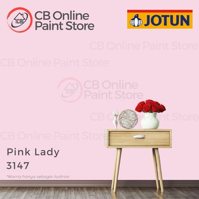 CAT TEMBOK JOTUN - PINK LADY 3147 - PAIL