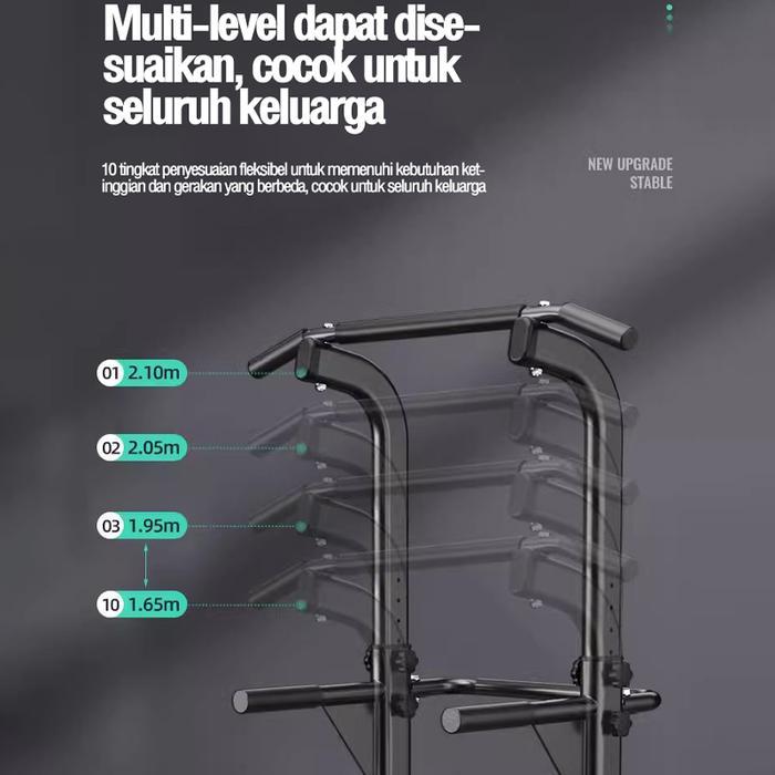 hbb ALAT OLAHRAGA CHIN UP BAR /alat olahraga di rumah/alat gym rumah alat fitness/pull up bar/ Pull